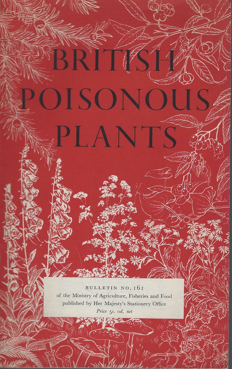 Image for British Poisonous Plants British Poisonous Plants