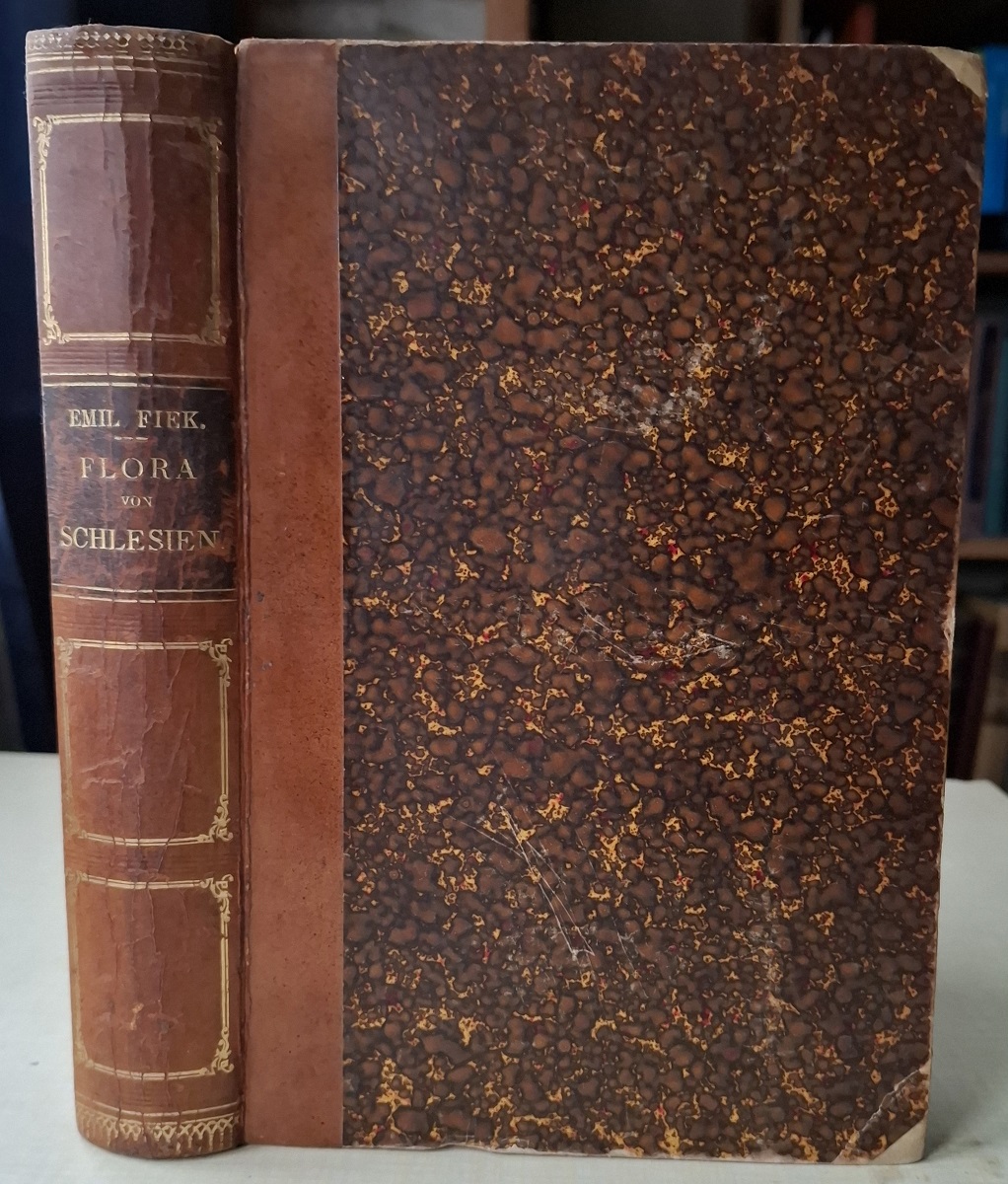 Flora von Schlesien preussischen und osterreichischen Antheils, enthaltend die wildwachsenden, verwilderten und angebauten Phanerogamen und Gefass-Cryptogamen. Unter Mitwirkung von Rudolf von Uechtritz