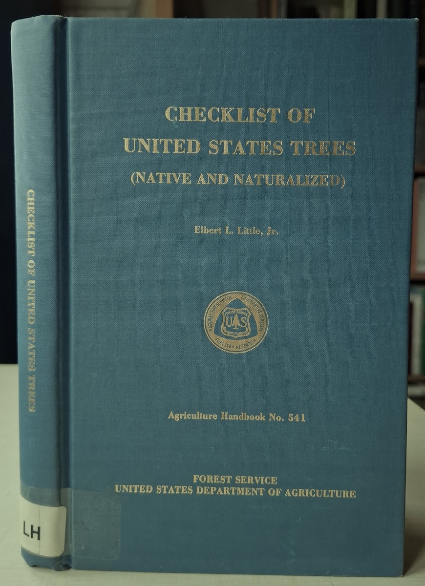 Checklist of United States Trees (Native and Naturalized)