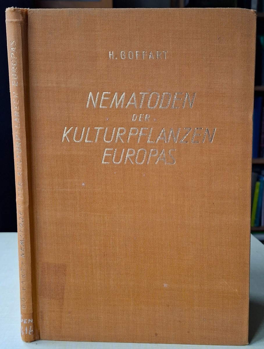 Nematoden der Kulturpflanzen Europas