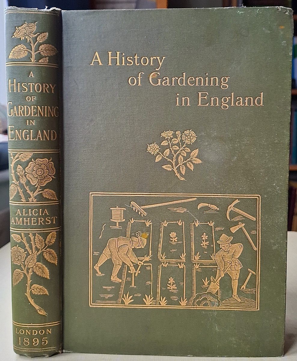 A History of Gardening in England