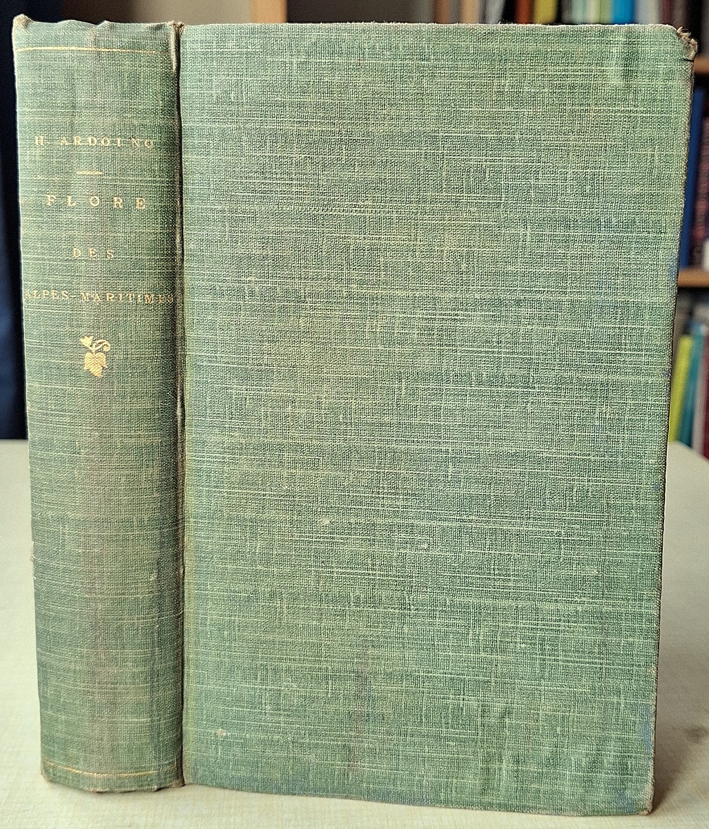 Flore Analytique du Departement des Alpes Maritimes, ou Description Succincte des Plantes Vasculaires Qui Croissent Spontanement Entre le Versant Est de l'Esterel et la Roia, les Alpes Et la Mer.