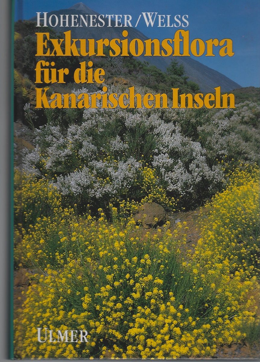 Exkursionsflora fur die Kanatischen Inseln mit Ausblicken auf ganz Makaronesien [Ron Payne's copy]