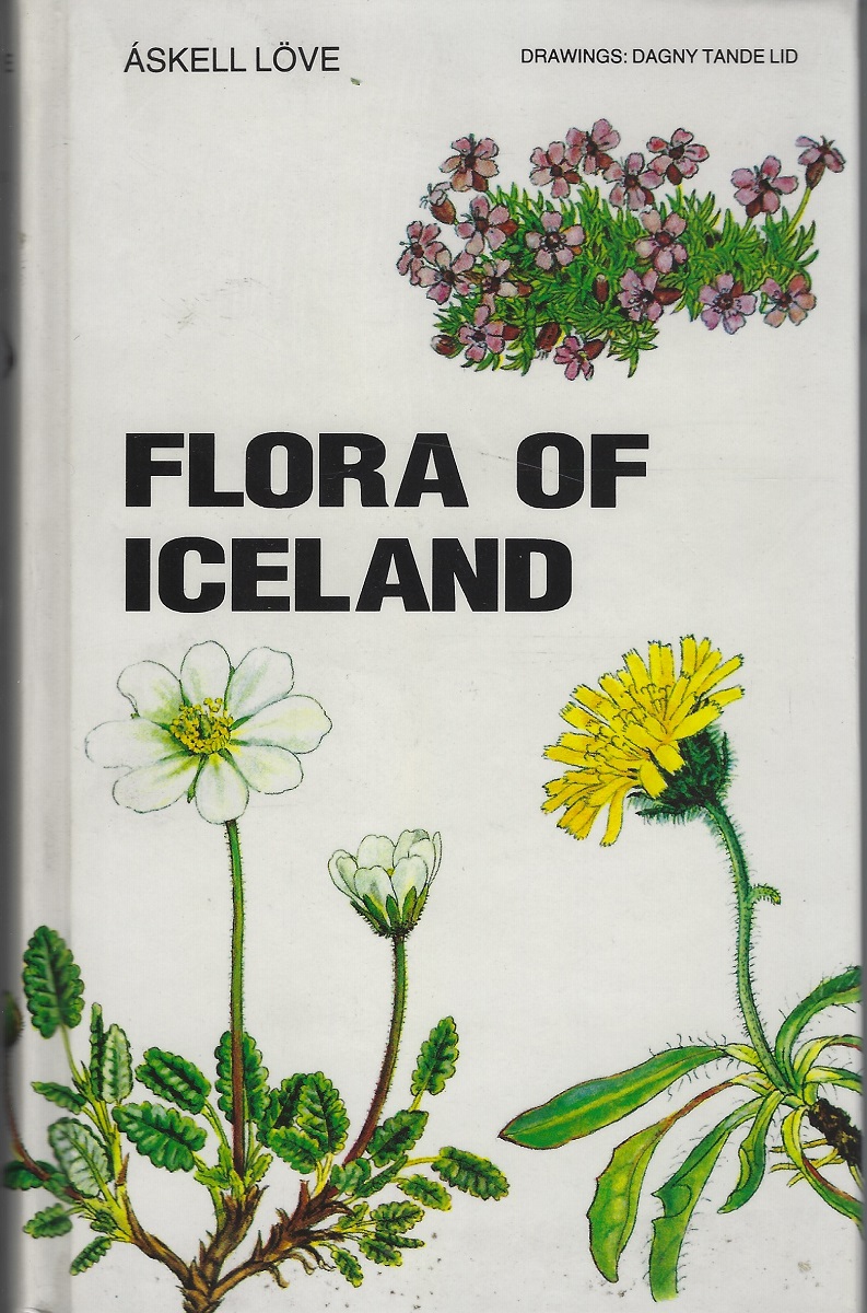 Flora of Iceland (Ron Payne's copy)