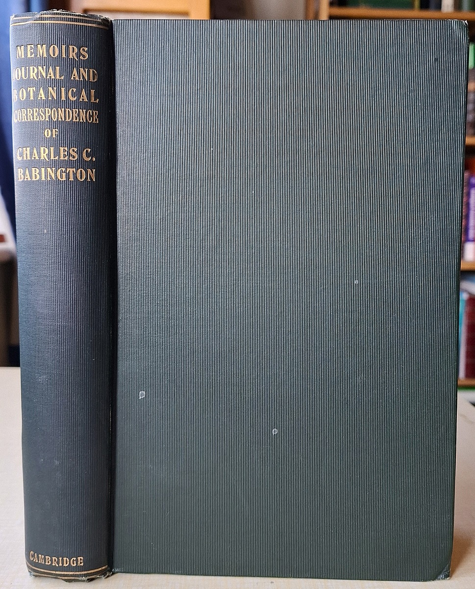Memorials, Journal and Botanical Correspondence