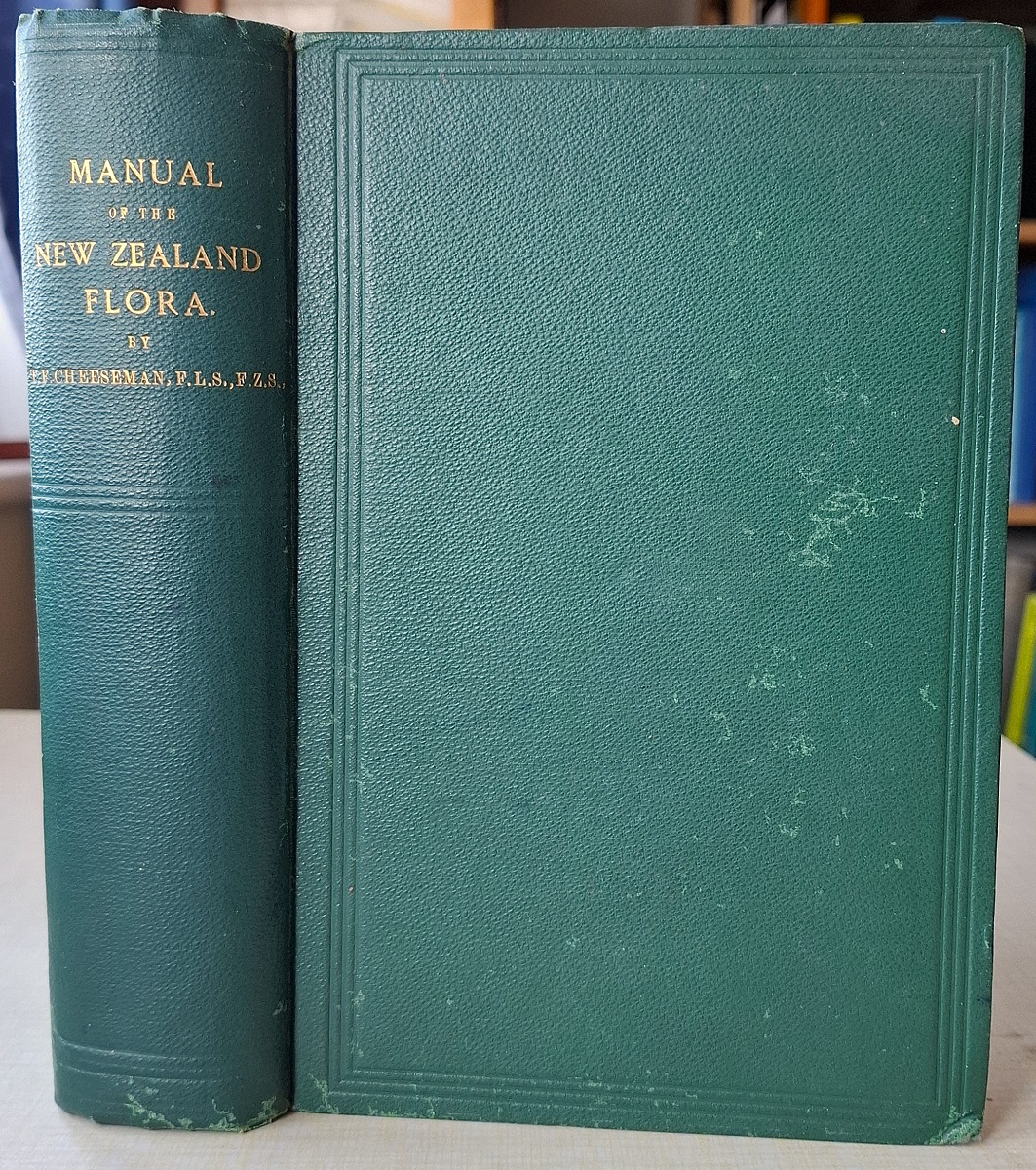 Manual of the New Zealand Flora