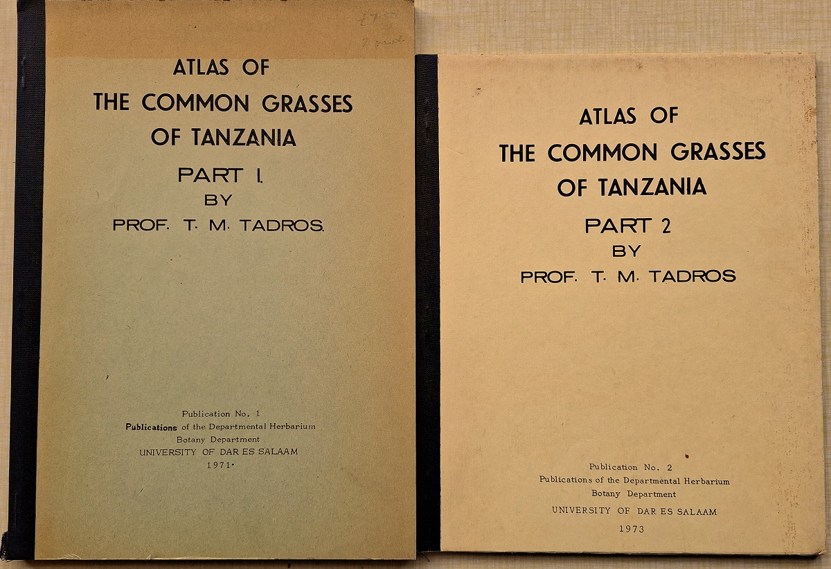 Atlas of the Common Grasses of Tanzania