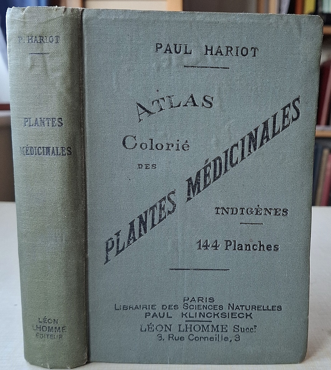 Atlas Colorie des Plantes Medicinales Indigenes