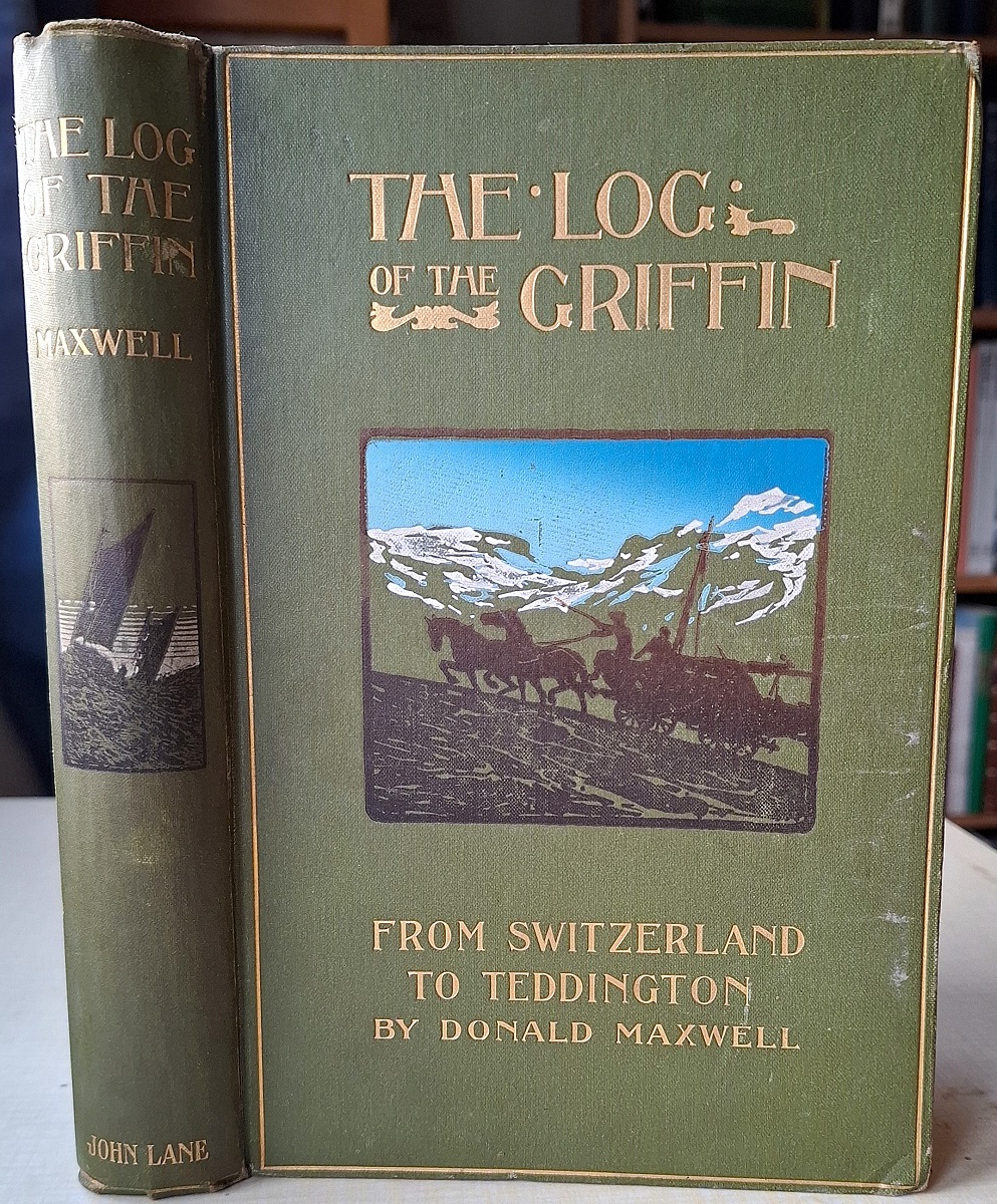 The Log of The Griffin - the story of a cruise from the Alps to the Thames