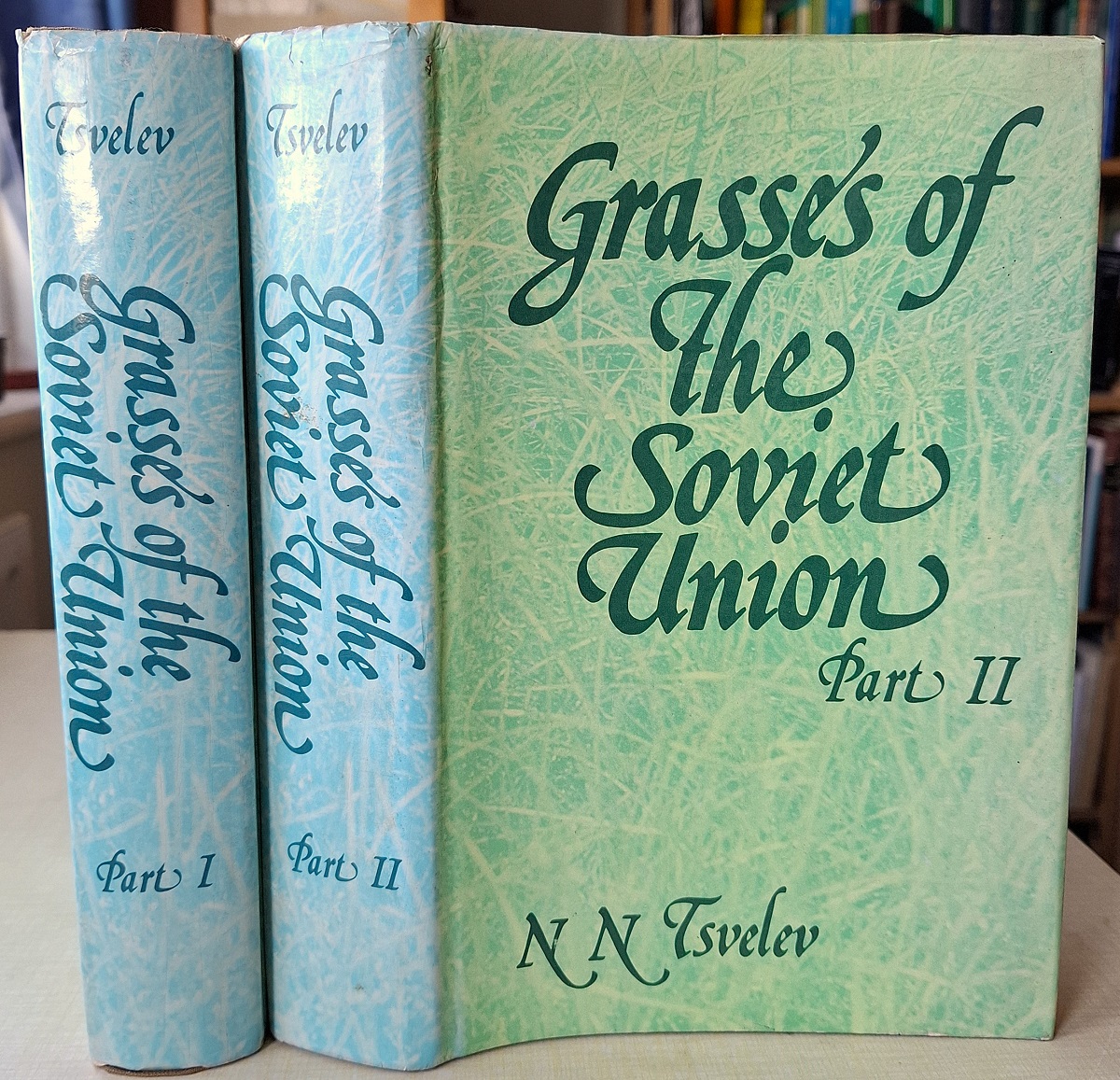 Grasses of the Soviet Union. [Ron Payne's copy]