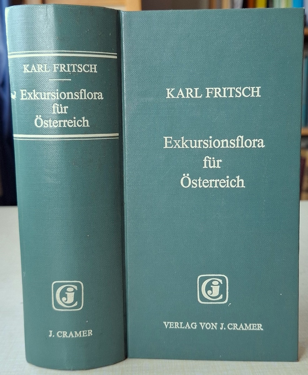 Exkursionsflora fur Osterreich und die ehemals Osterreichischen Nachbargebiete [Ron Payne's copy]