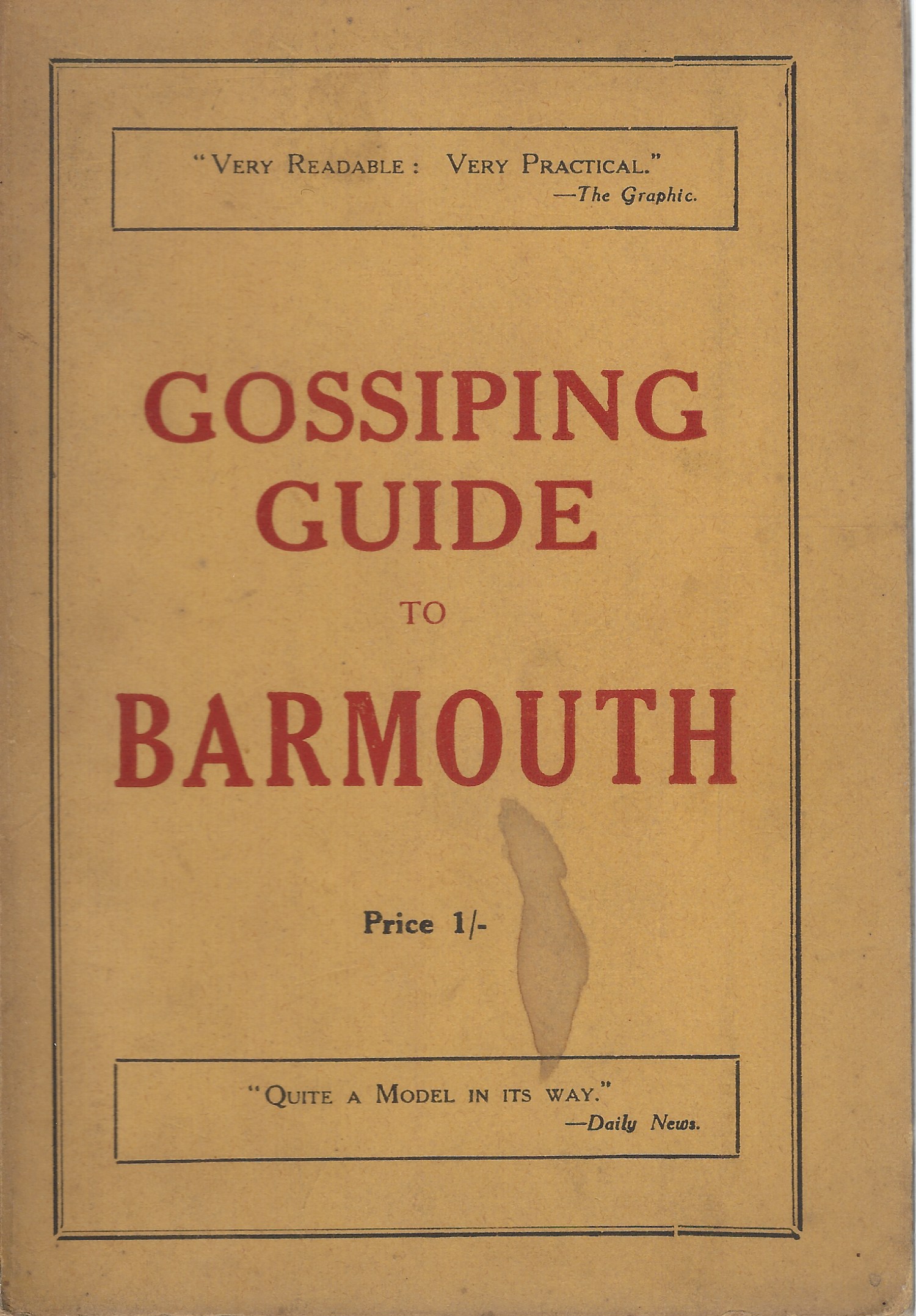 Gossiping Guide to Barmouth