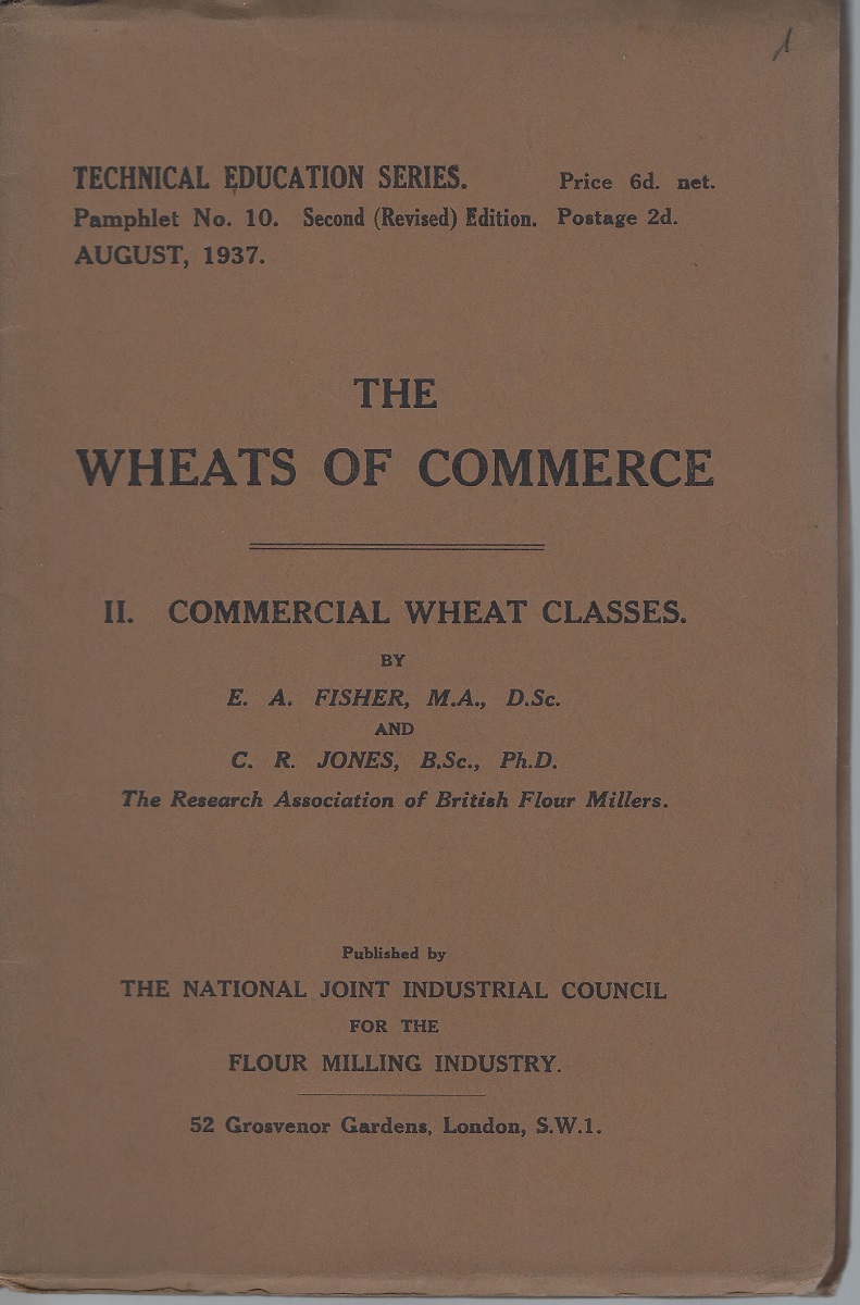 The Wheats of Commerce. Part II - Commercial Wheat Classes