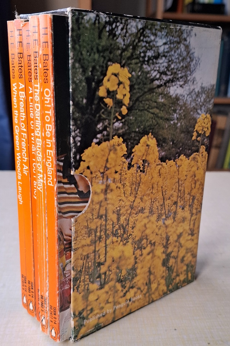 The Larkin Saga (boxed). A Breath of French Air. A Little Bit of What You Fancy. The Darling Buds of may. Oh To Be in England. When the Greenwoods Laugh