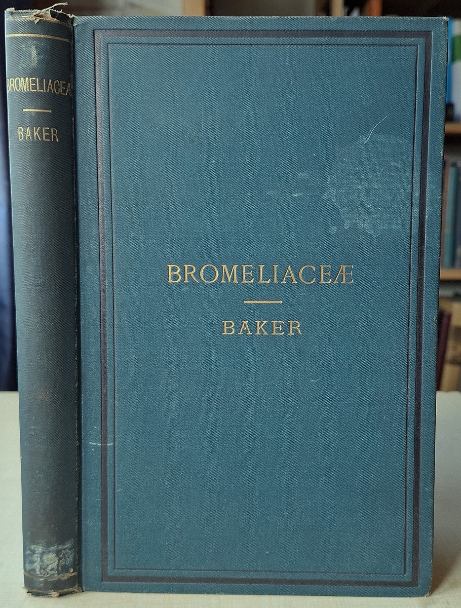 Handbook of the Bromeliaceae
