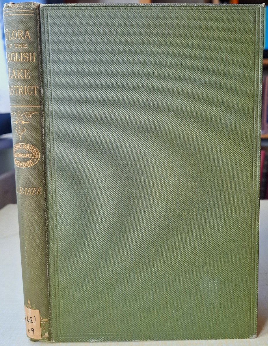 A Flora of the English Lake District
