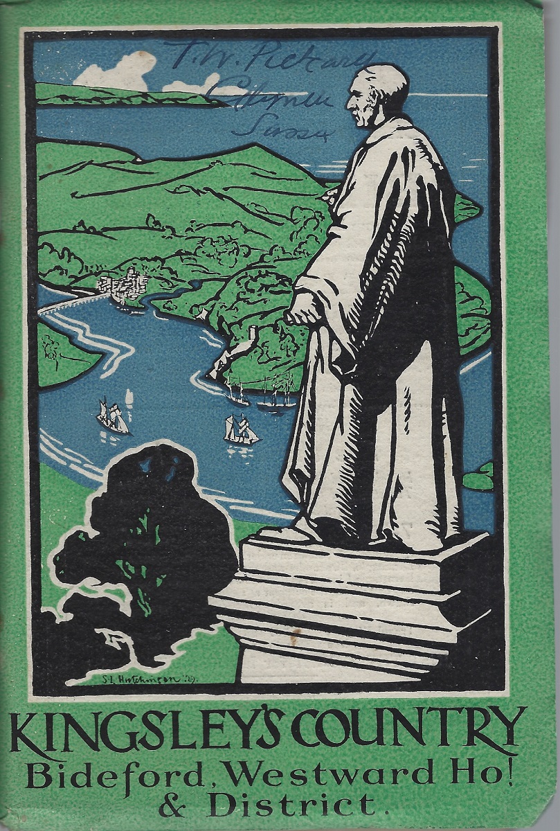 Kingsley's Country. Official Guide to Bideford, Northam, Westward Ho!, Appledore and District