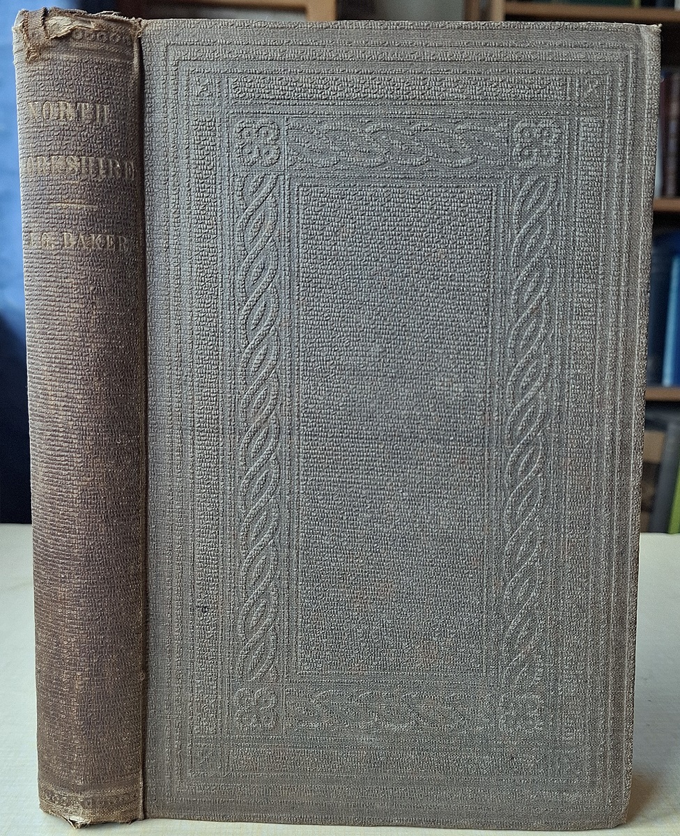 North Yorkshire; Studies of the Botany, Geology, Climate and Physical Geography
