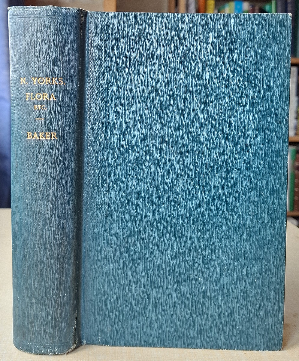 North Yorkshire; Studies of the Botany, Geology, Climate and Physical Geography