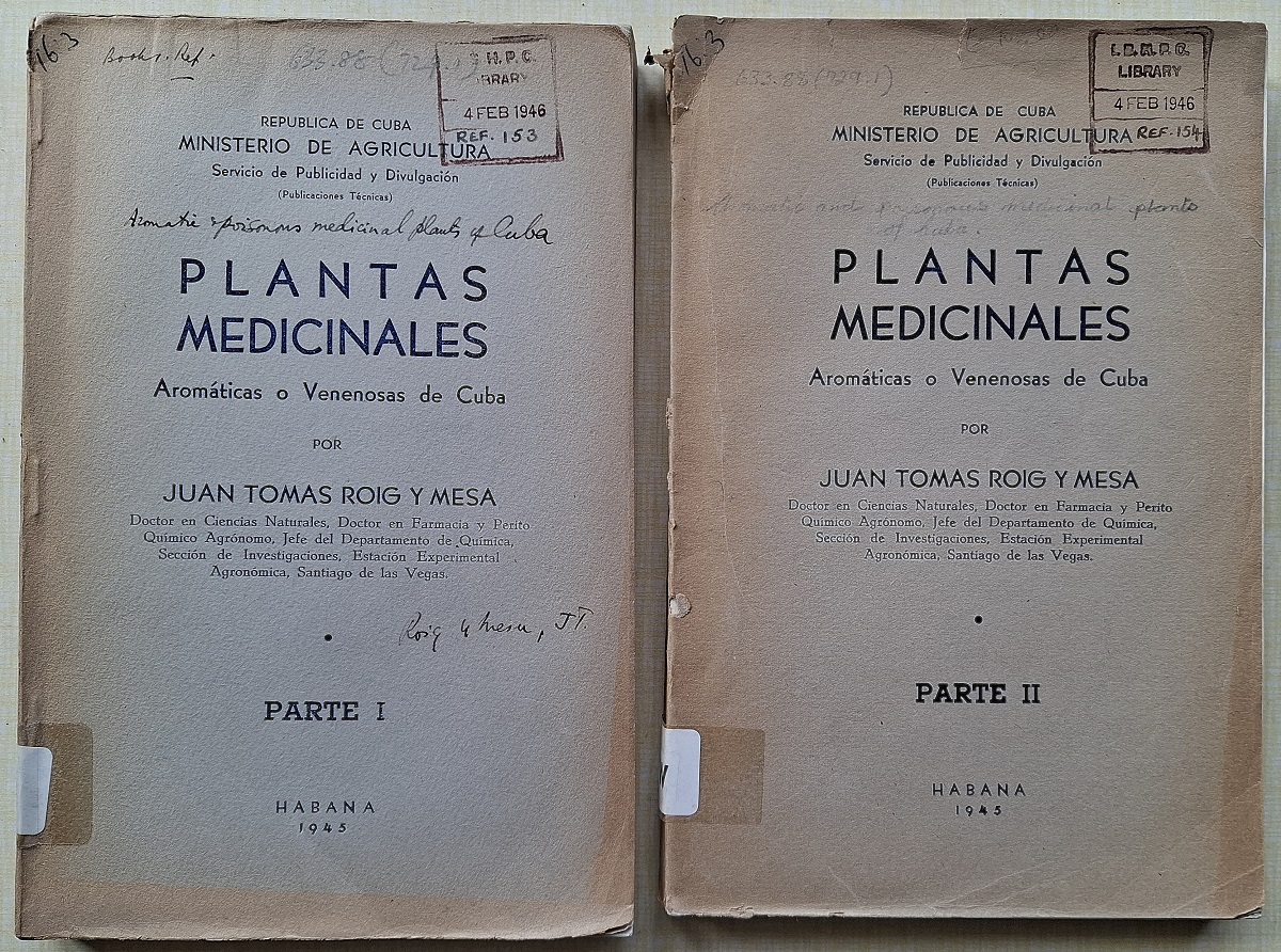 Plantas Medicinales, Arometicas o Venenosa de Cuba