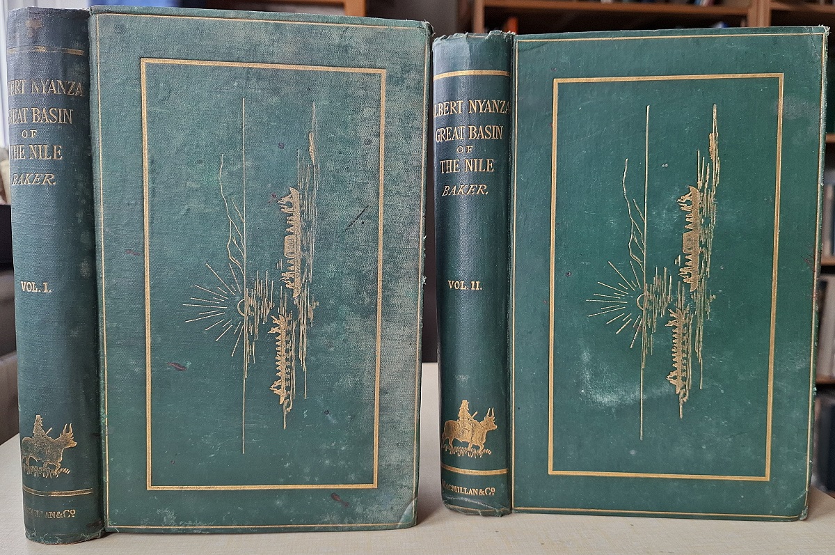 The Albert N'yanza, Great Basin of the Nile, and Explorations of the Nile Sources