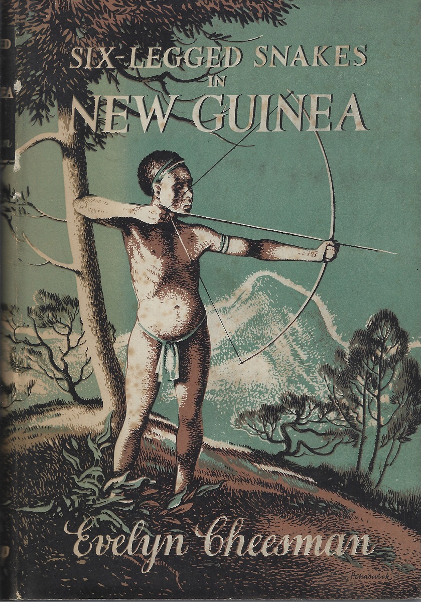 Six-Legged Snakes in New Guinea - a collecting expedition to two unexplored islands