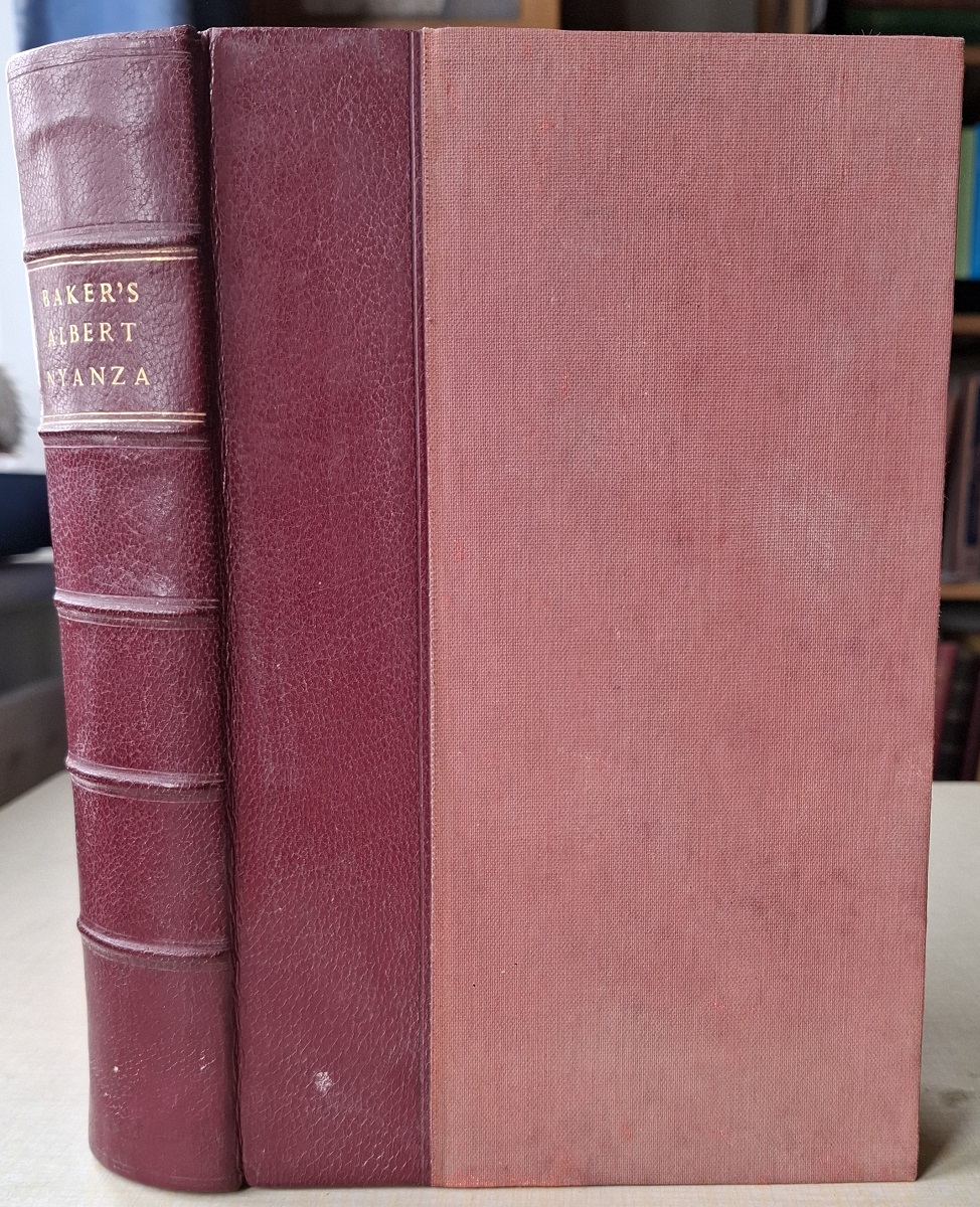 The Albert N'yanza, Great Basin of the Nile, and Explorations of the Nile Sources