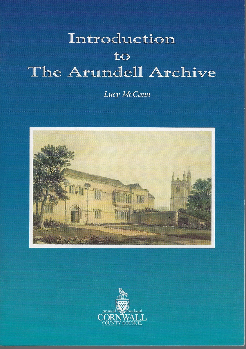 Introduction to the Arundell Archive