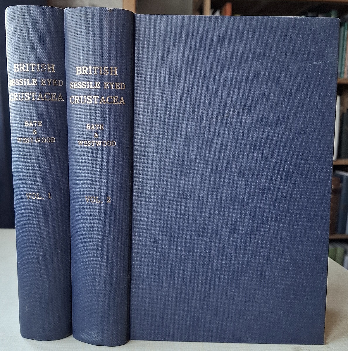 A History of the British Sessile-Eyed Crustacea