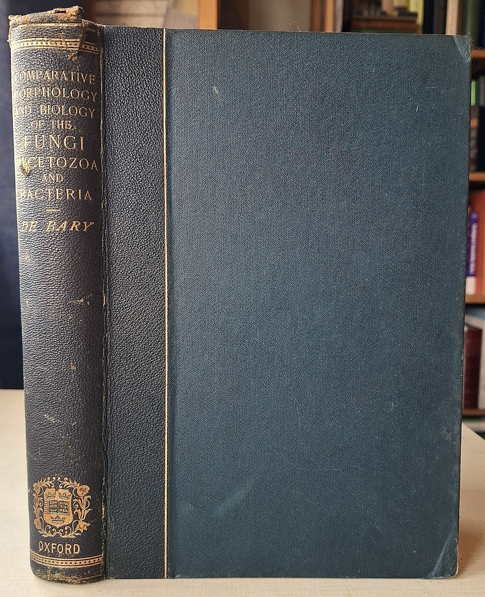 Comparative Morphology and Biology of the Fungi, Mycetozoa and Bacteria. Translated by Henry E.F. Garnsey and revised by Isaac Bayley Balfour