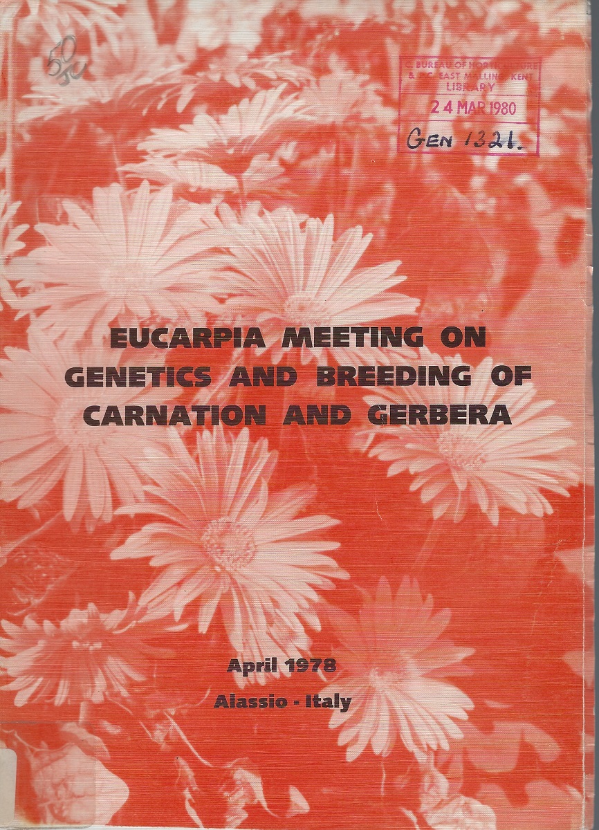 Genetics and Breeding of Carnation and Gerbera. 1978