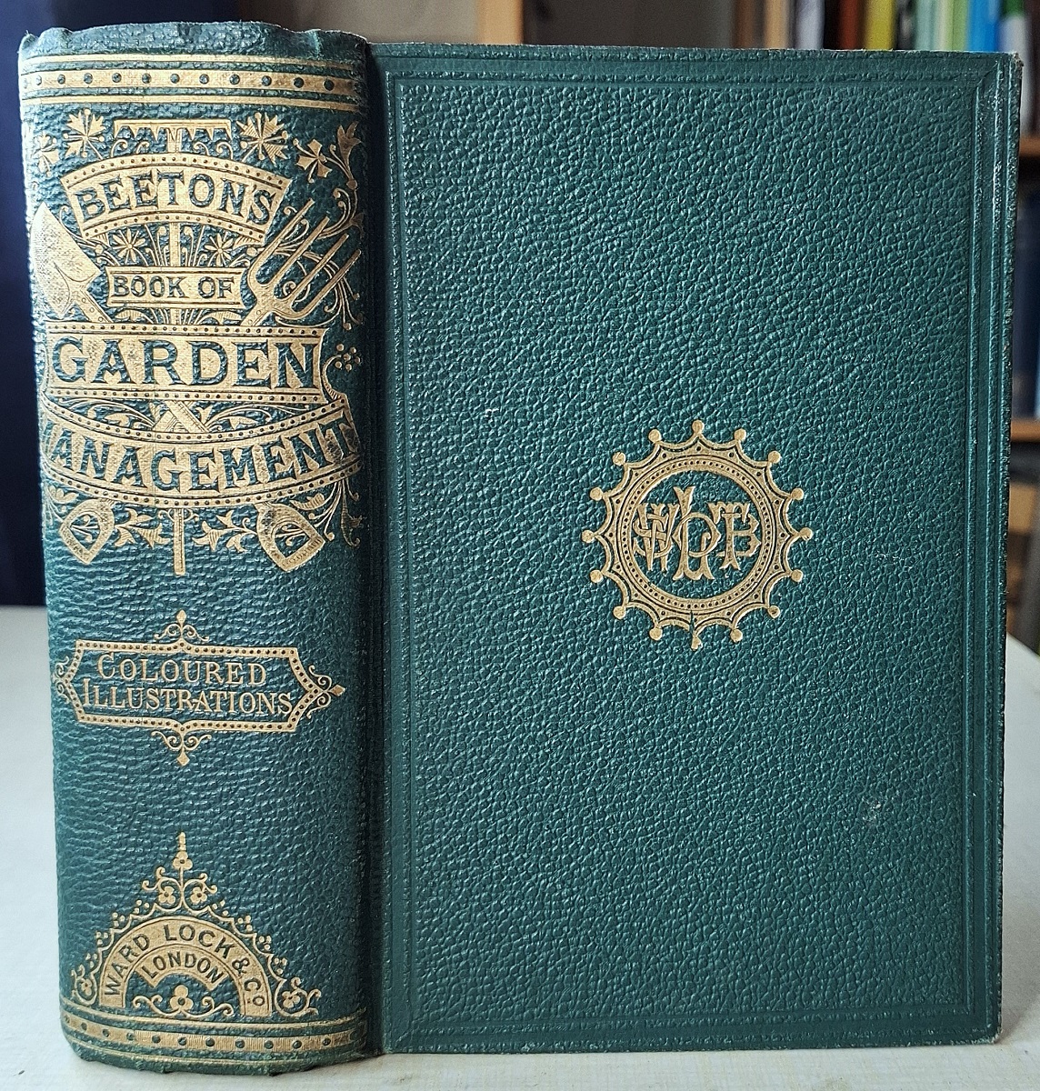 The Book of Garden Management - a new edition adapted to the requirements of the present times