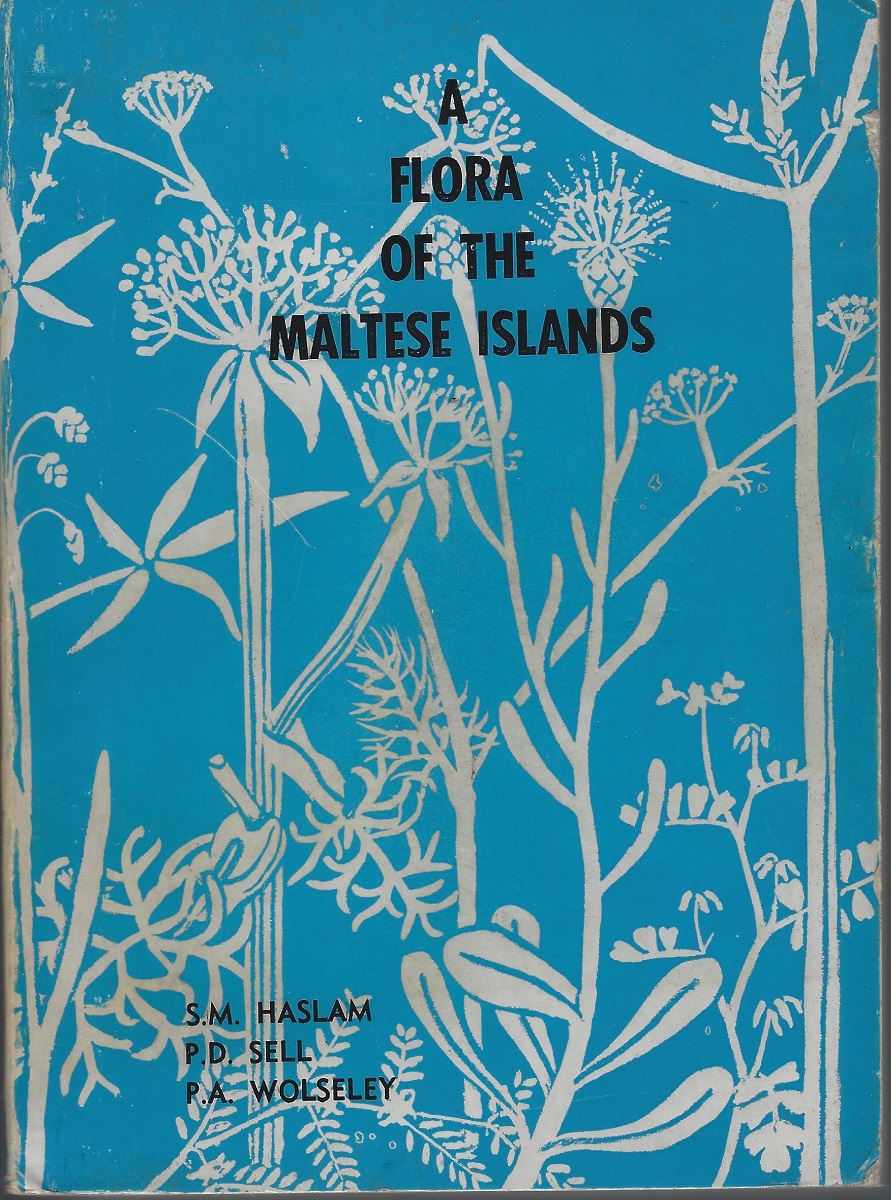 A Flora of the Maltese Islands [Ron Payne's copy]