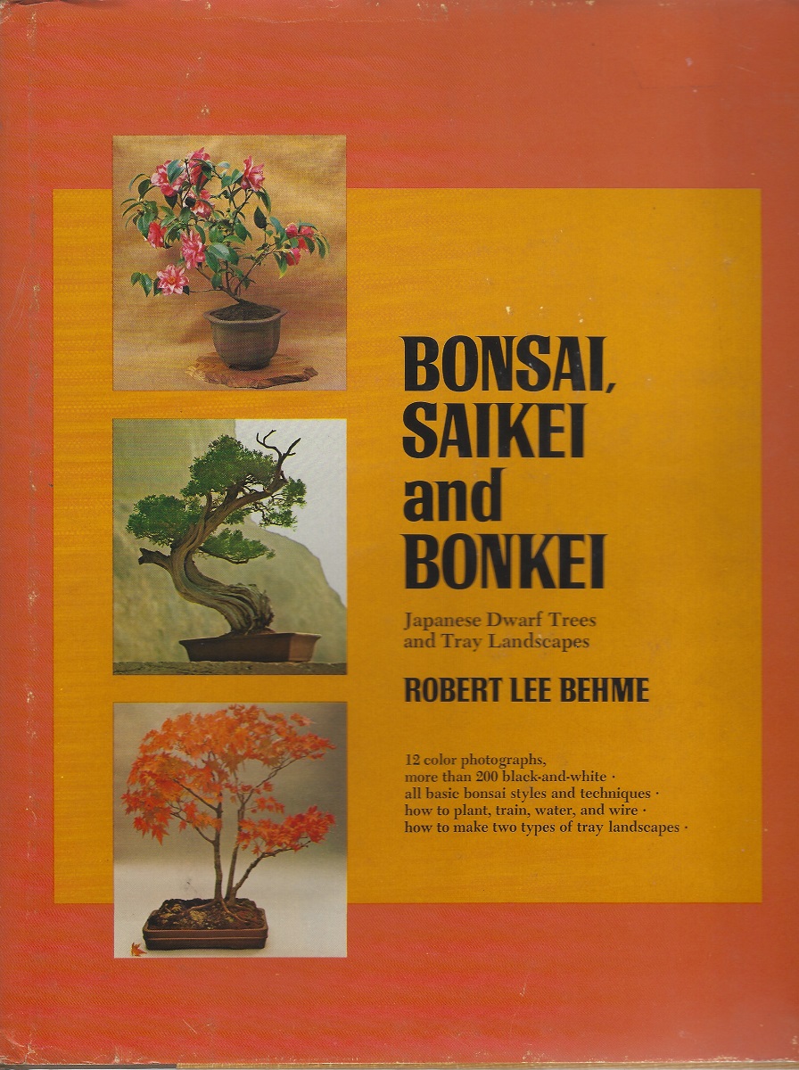 Bonsai, Saikei and Bonkei - Japanese Dwarf trees and Tray Landscapes