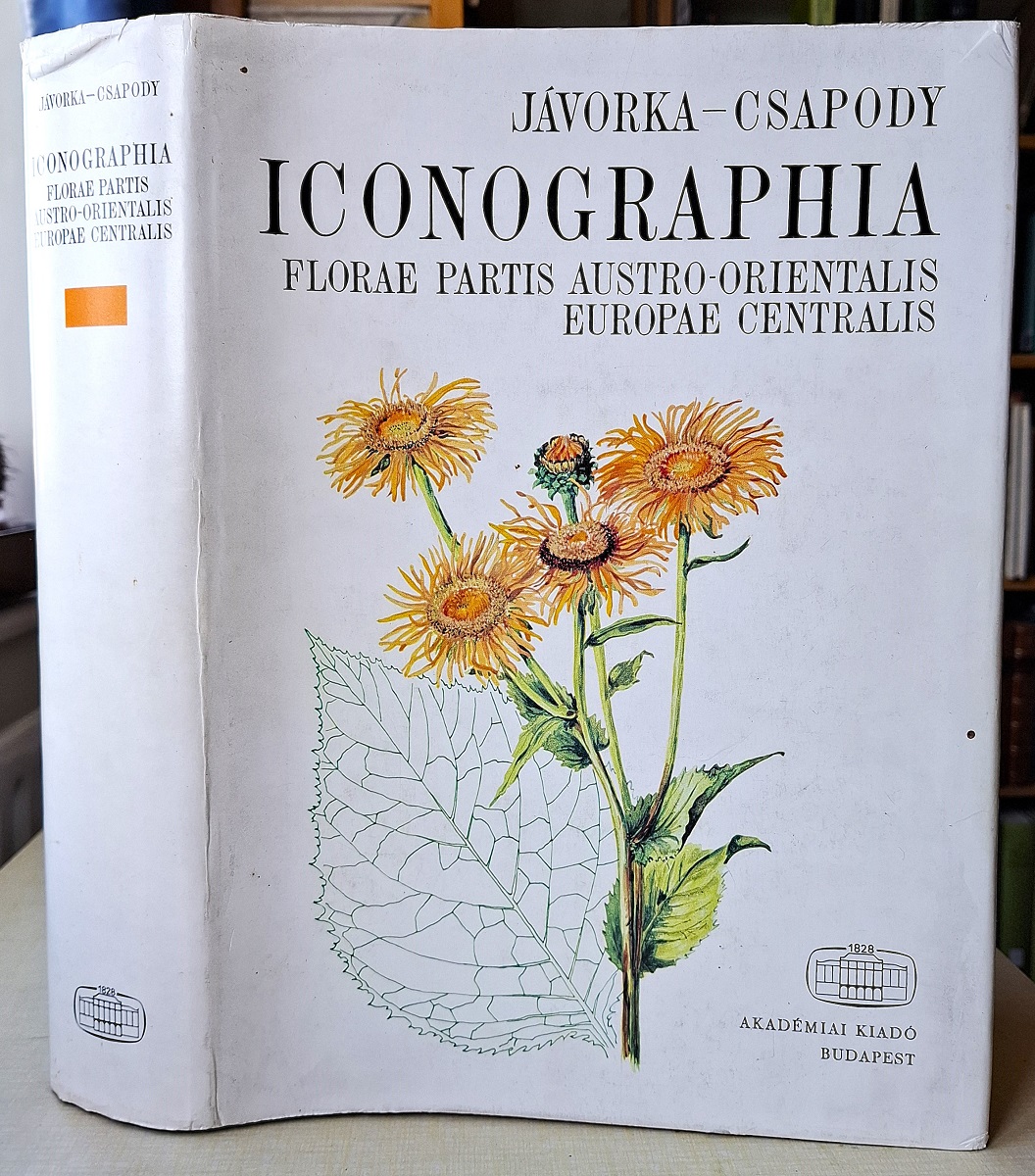 Iconogaphy of the Flora from the South-Eastern Part of Central Europe [Iconographiae Florae Partis Austro-Orientale Europae Centralis
