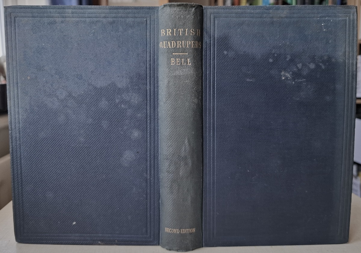 A History of British Quadrupeds, including the Cetacea