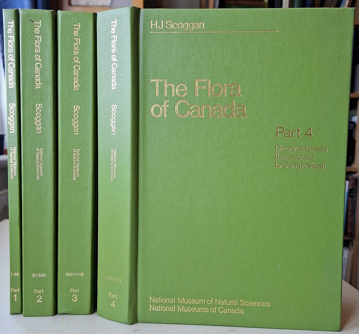 The Flora of Canada - 4 volumes.