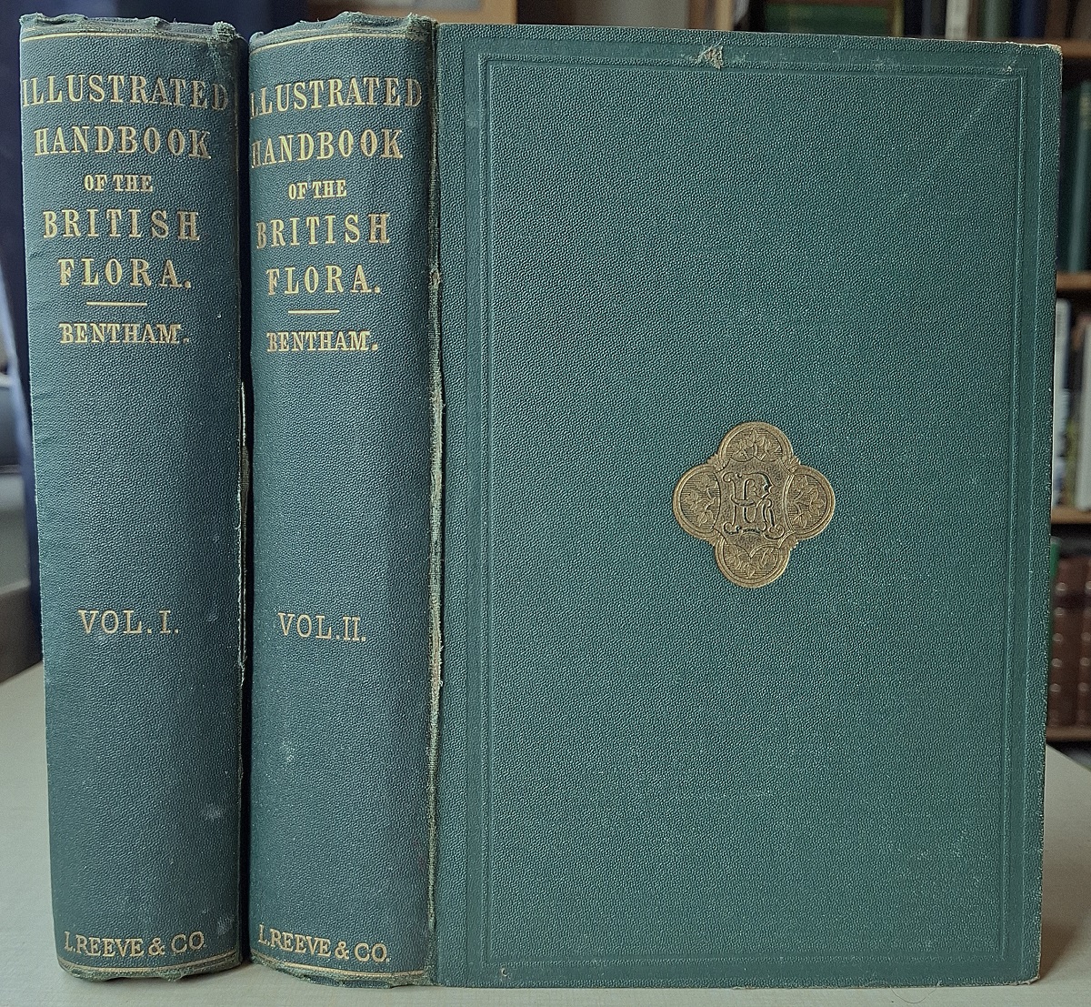 Handbook of the British Flora; a description of the flowering plants and ferns indigenous to, or naturalized in, the British Isles