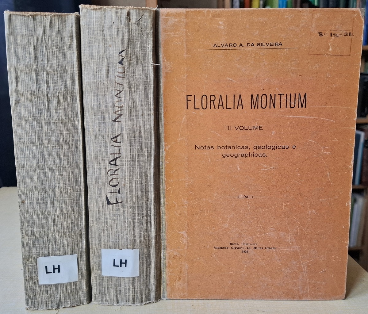 Floralia Montium [Two volumes]