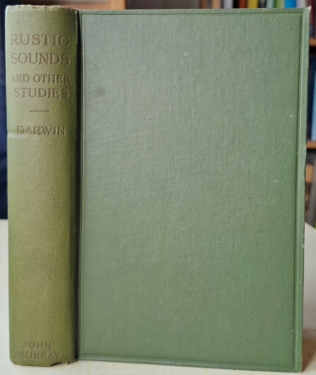 Rustic Sounds, and other studies in literature and natural history
