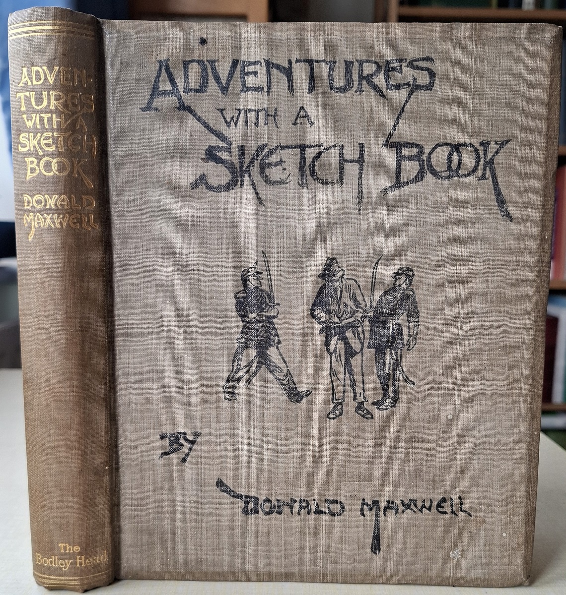 Adventures with a Sketch Book