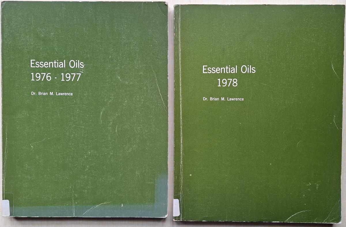 Essential Oils, 1976-1977. Essential Oils 1978