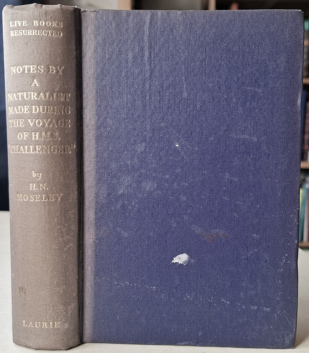 Notes by a Naturalist on the Challenger, Being an Account of Various Observations Made During the Voyage of Challenger Around the World, in the Years 1872-1876, Under the Commands of Capt. Sir G. S, Nares and Capt. F. T, Thomson