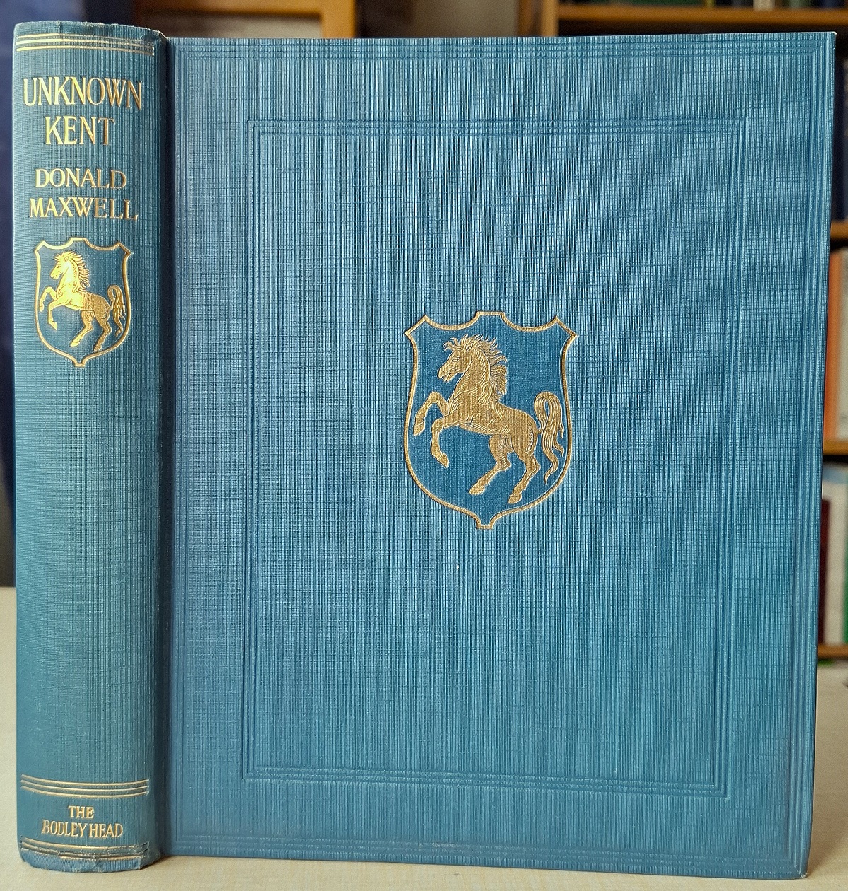 Unknown Kent - being a series of unmethodical explorations of the counry