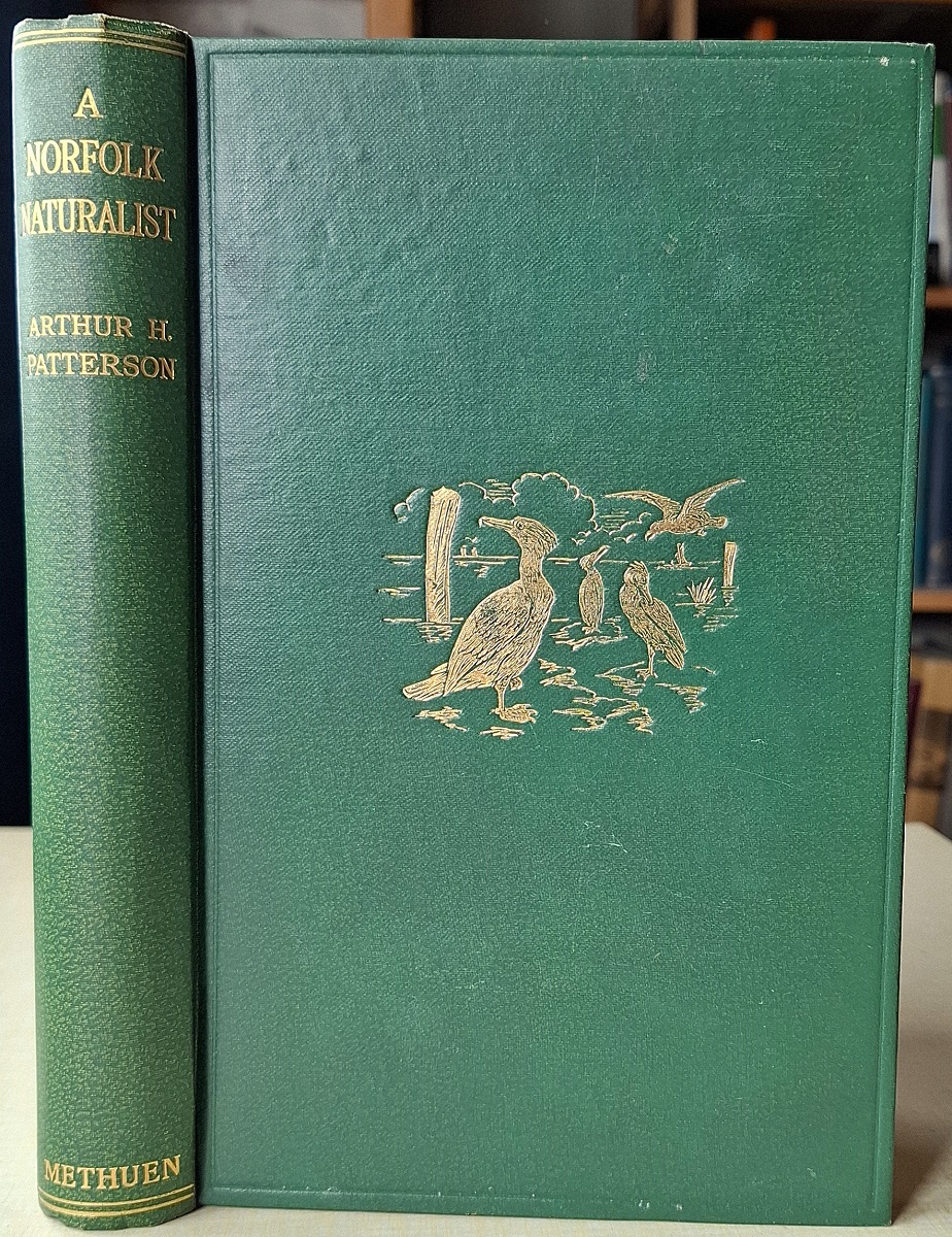 A Norfolk Naturalist - observations on birds, mammals and fishes (the Robert Washington Oates copy)