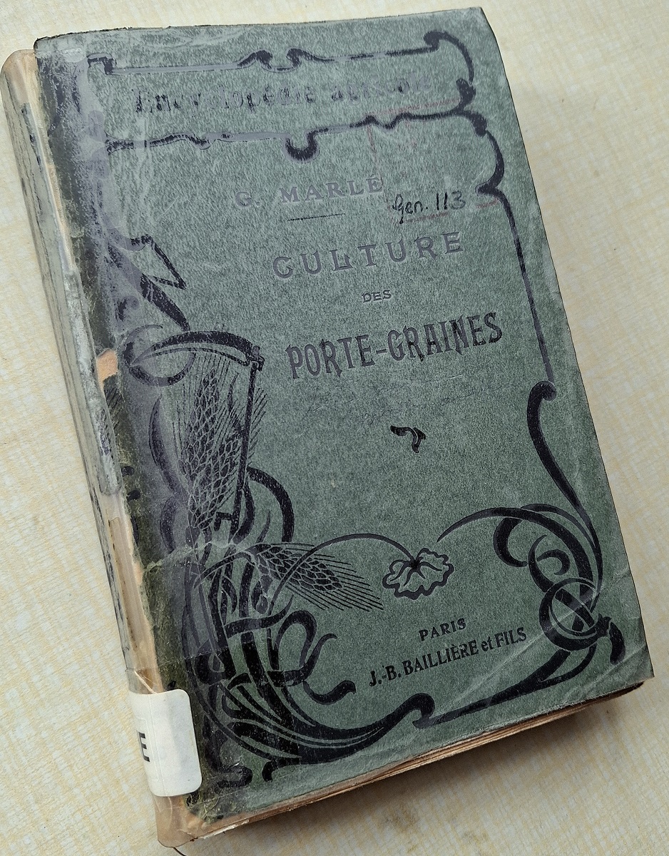 Culture des Porte-Grains - racines fourrageres, plantes potageres et fleurs