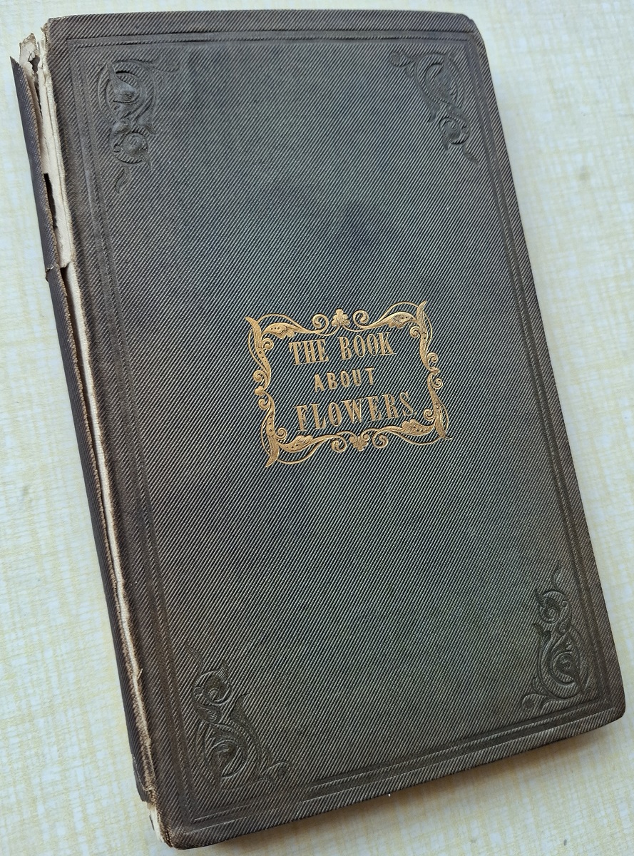 The Book About Historical Flowers, and their Associations