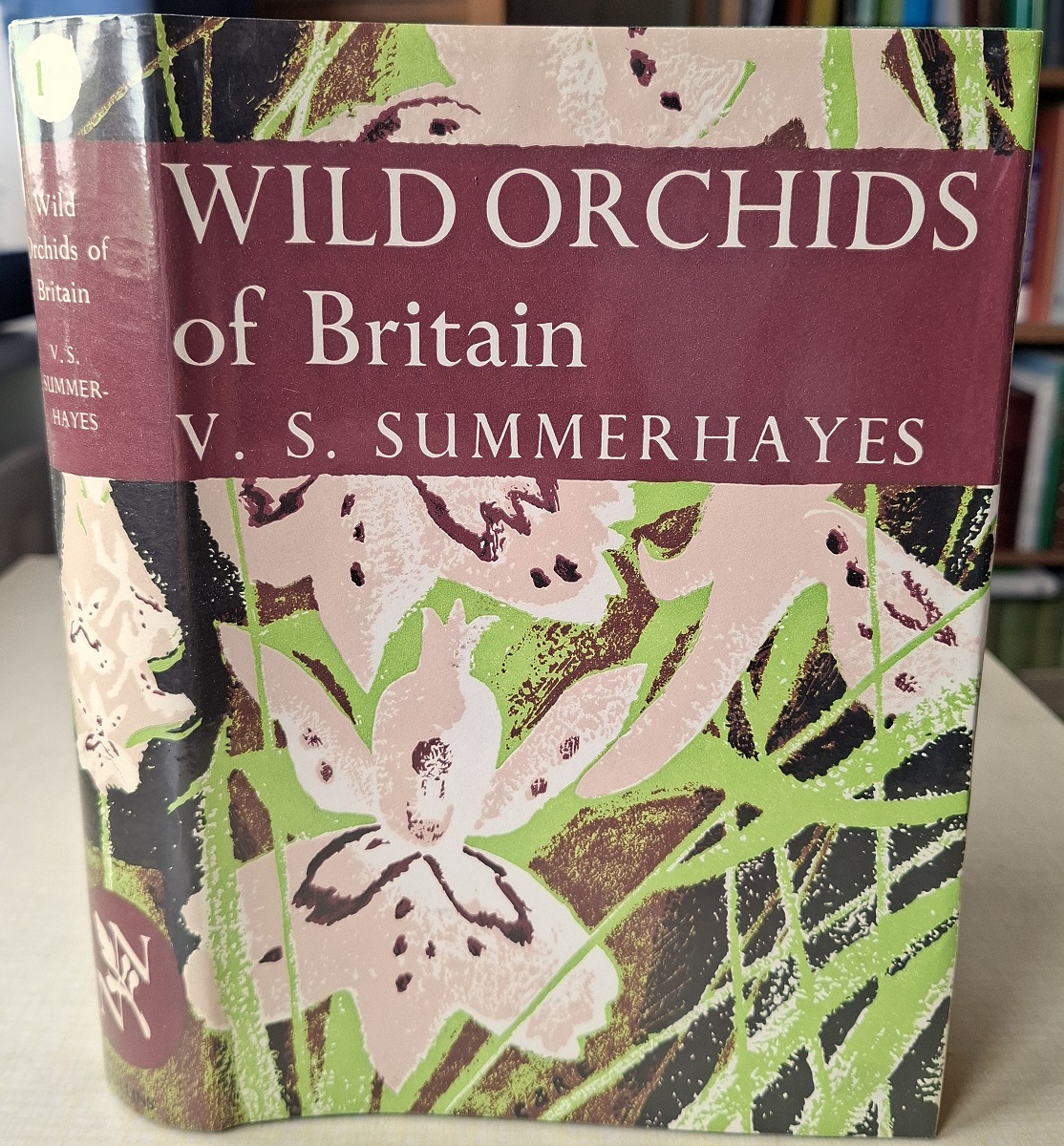 Wild Orchids of Great Britain, with a key to the species