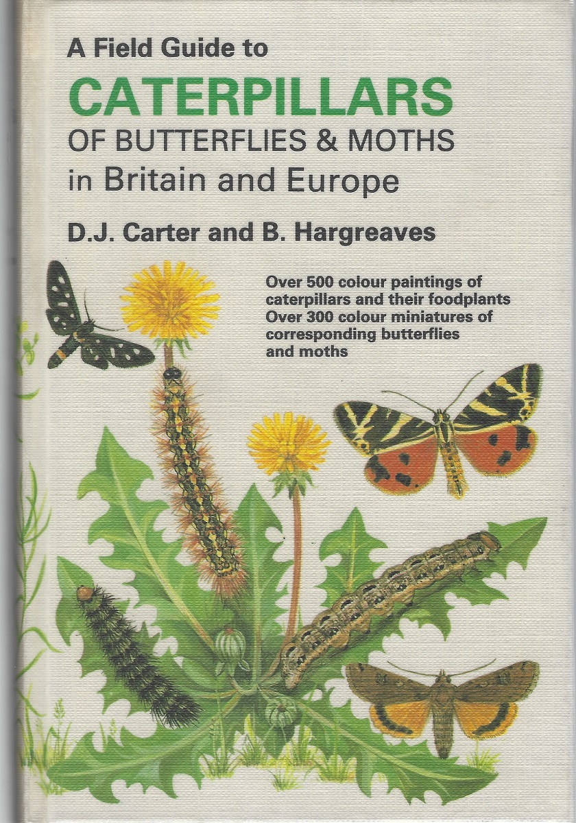 A Field Guide to Caterpillars of Butterflies and Moths in Britain and Europe