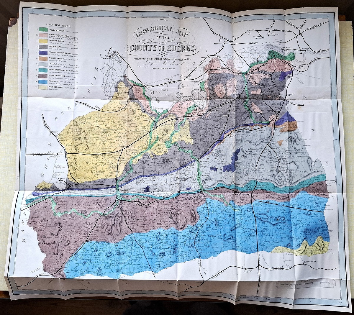 Flora of Surrey; or, A Catalogue of the Flowering Plants and Ferns Found in the County, with the localities of the rarer species; from the manuscripts of the late J.D. Salmon and from other sources